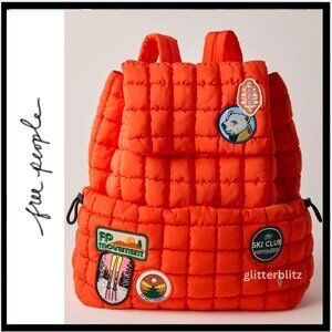 Free People Quilted Hiker Backpack